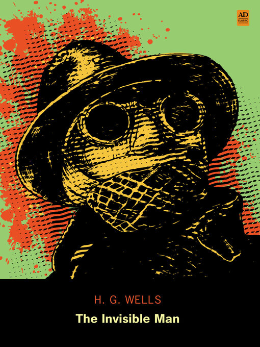 Cover image for The Invisible Man (AD Classic)